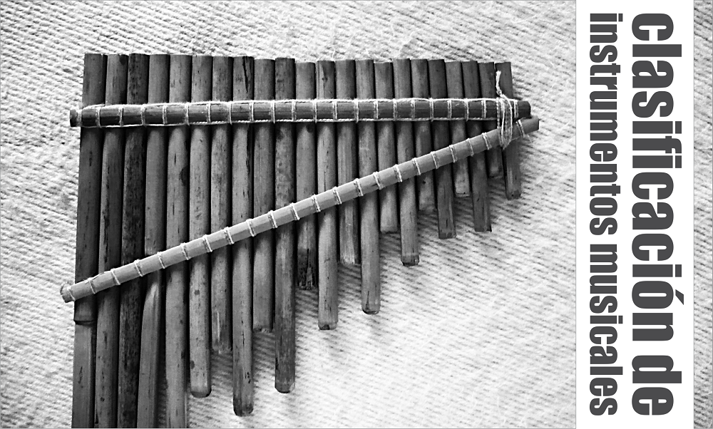 Clasificación de instrumentos musicales. Por Edgardo Civallero