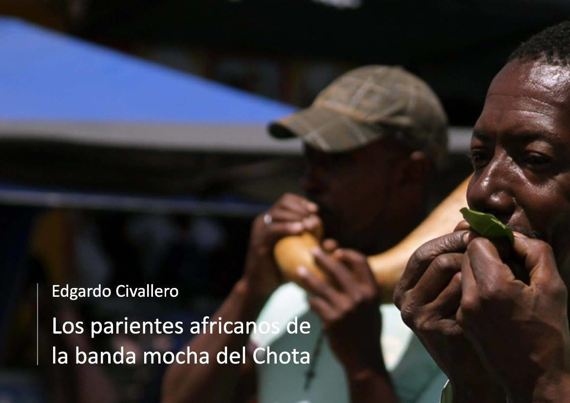 Los parientes africanos de la banda mocha del Chota